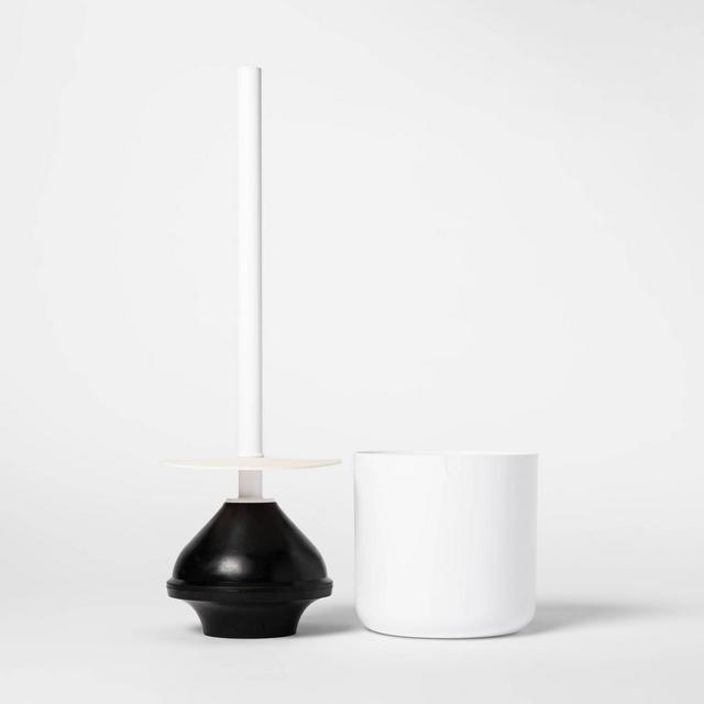 Plunger with Splash Guard White - Project 62™