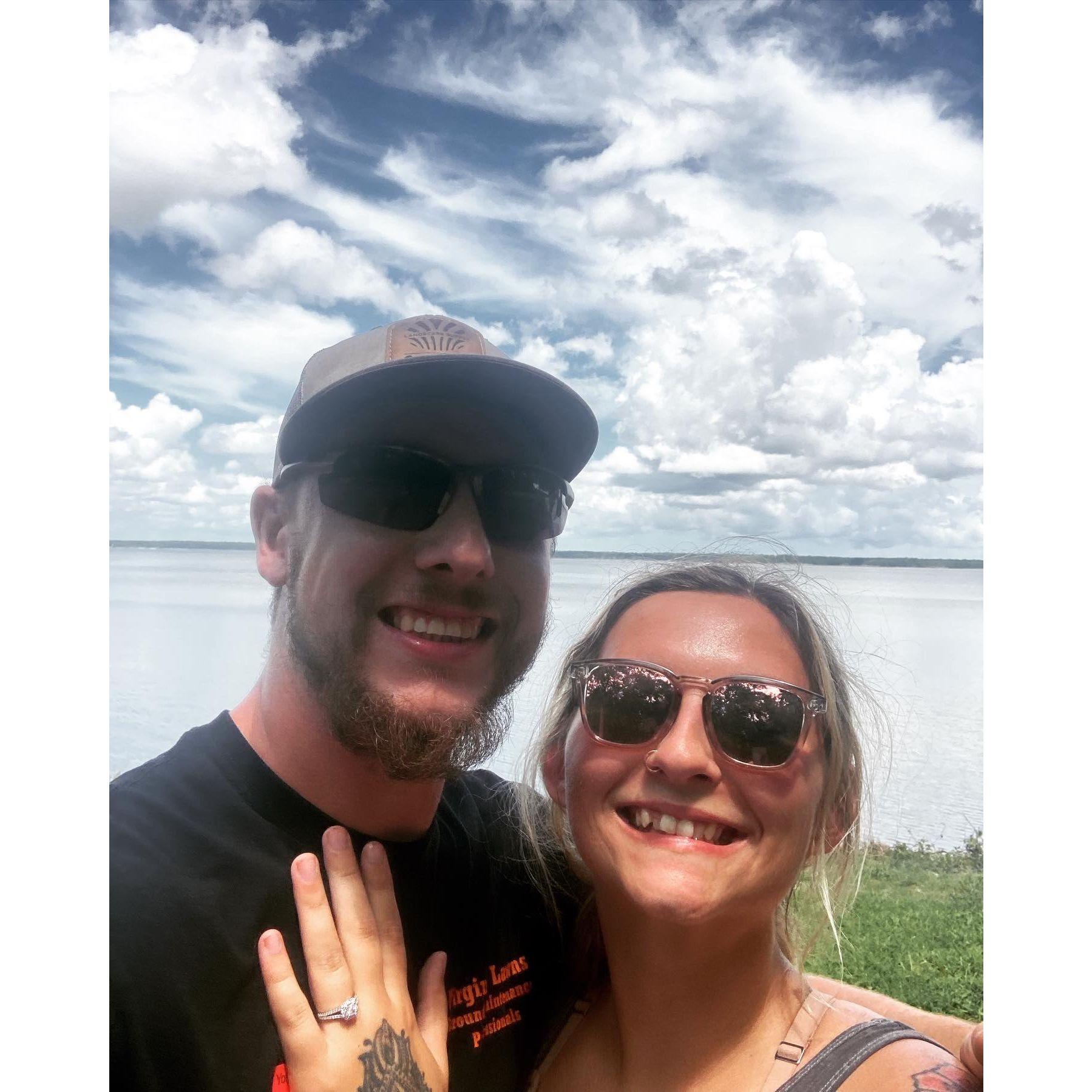 8/7/23 The day he proposed!