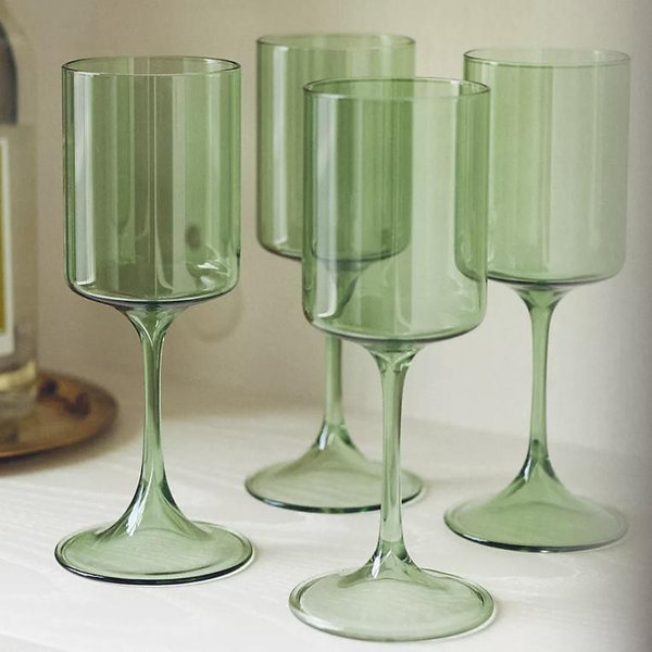 Morgan Wine Glasses, Set of 4