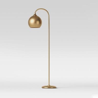 Floor Lamps Gold (Includes Energy Efficient Light Bulb)- Opalhouse™