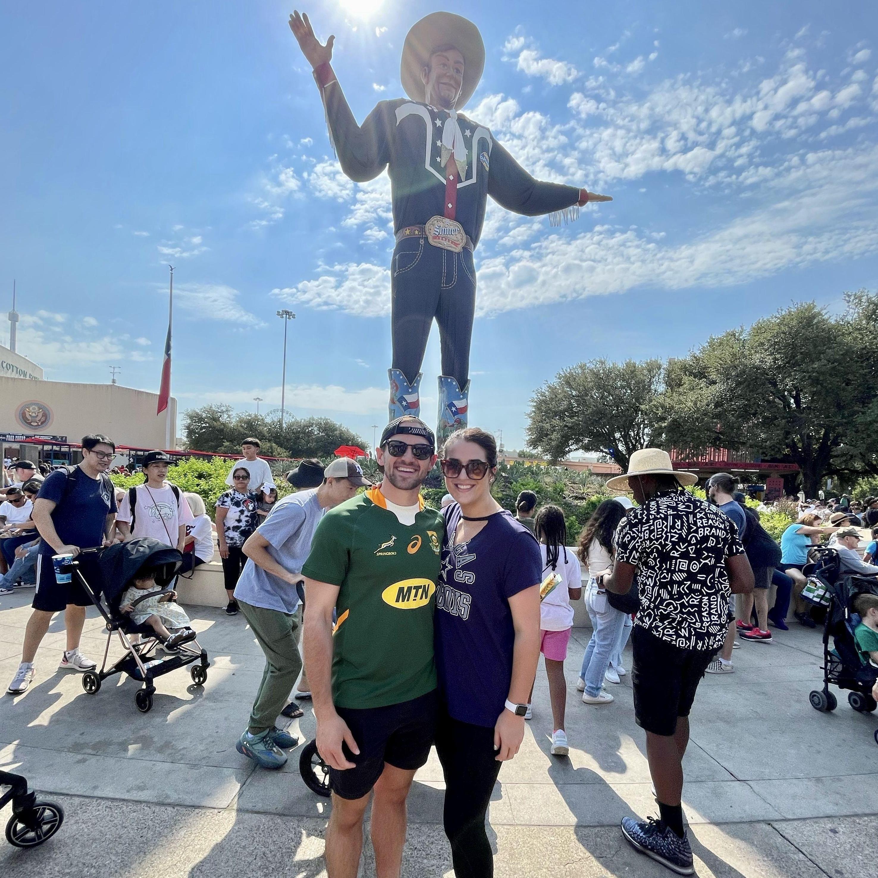 Philly's first state fair experience!