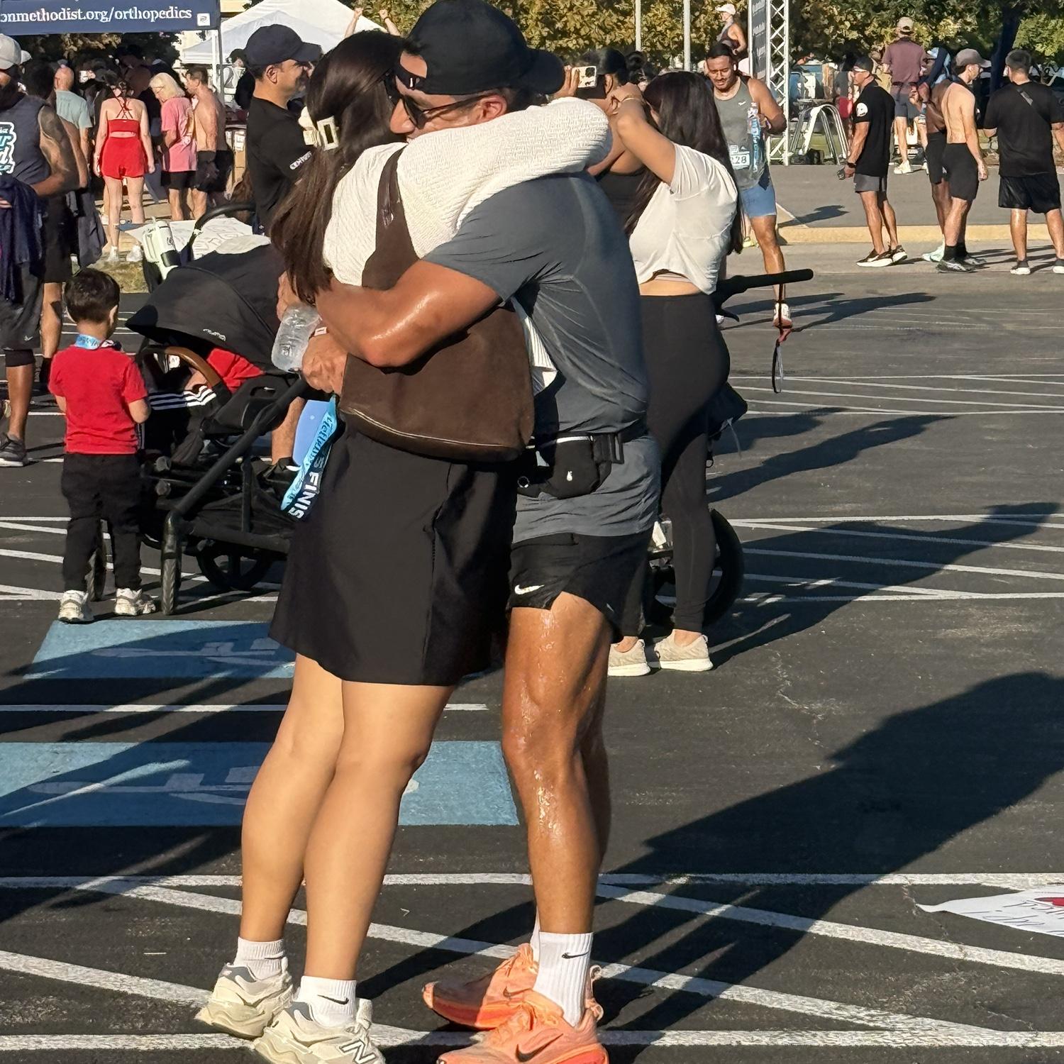 13.1 miles later