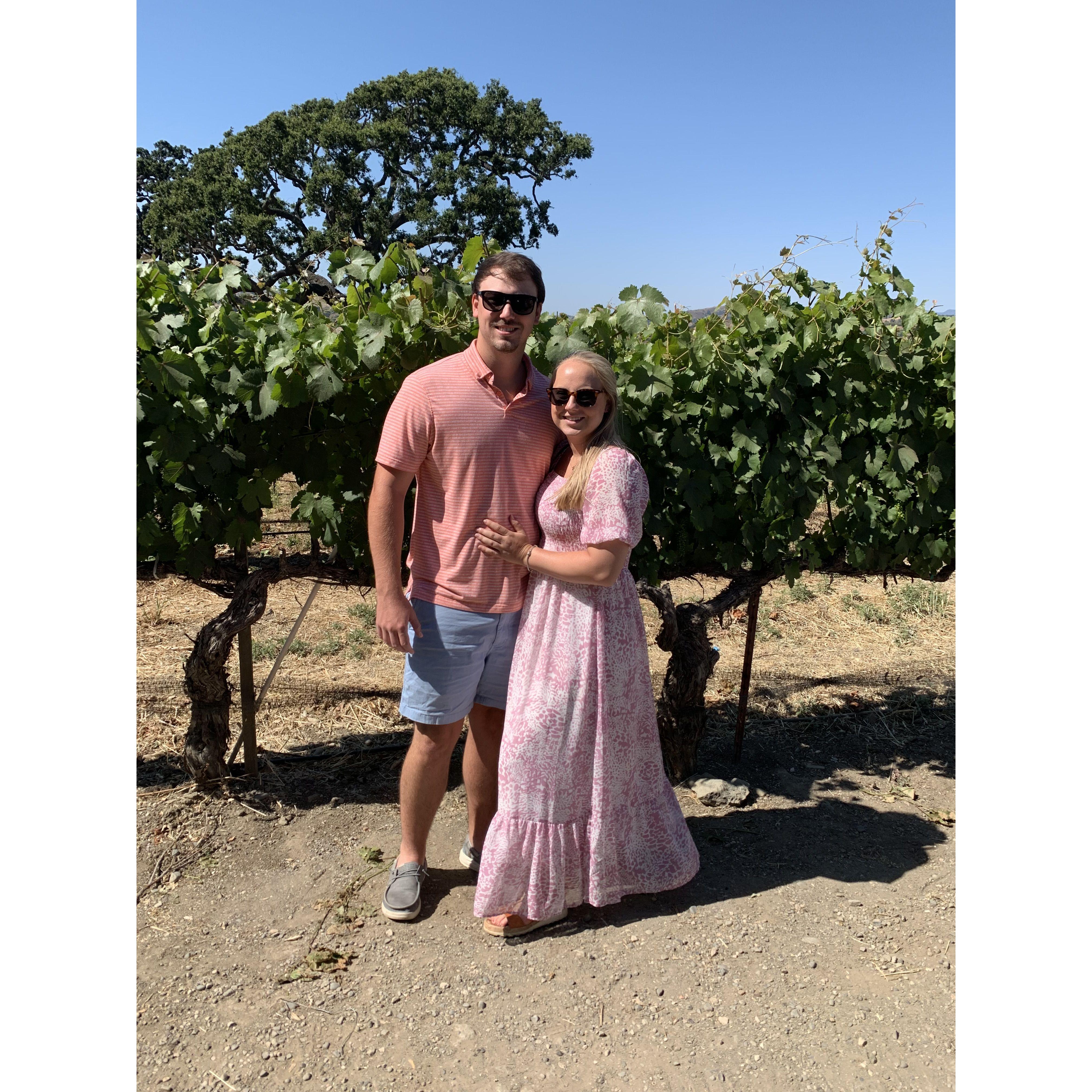 First time to California!