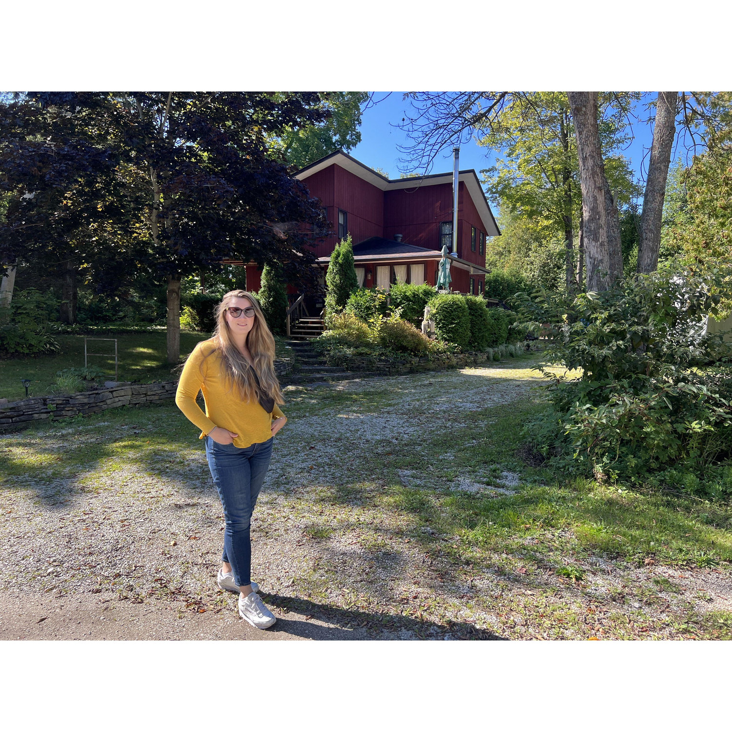 Megan and Charlie’s home (Ashley’s paternal grandparents)