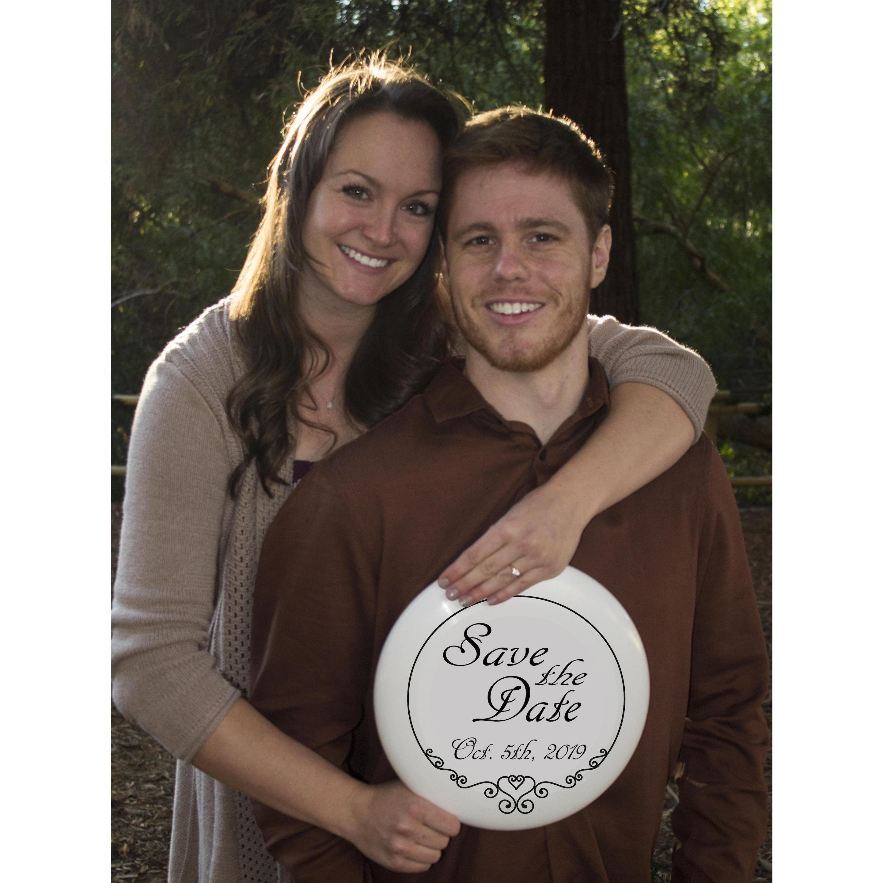 The "Save the Date" we never sent out!