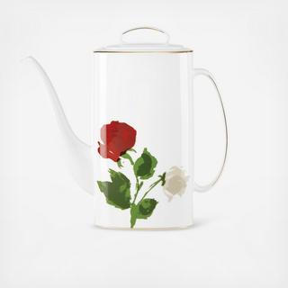 Rose Park Coffee Pot