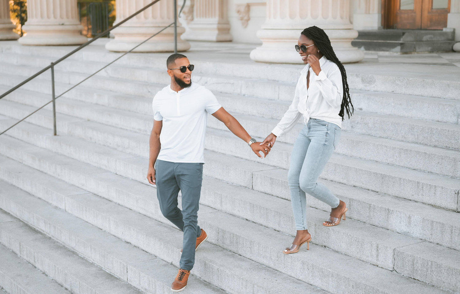 The Wedding Website of Ebeny Bland and Rafael Burkett
