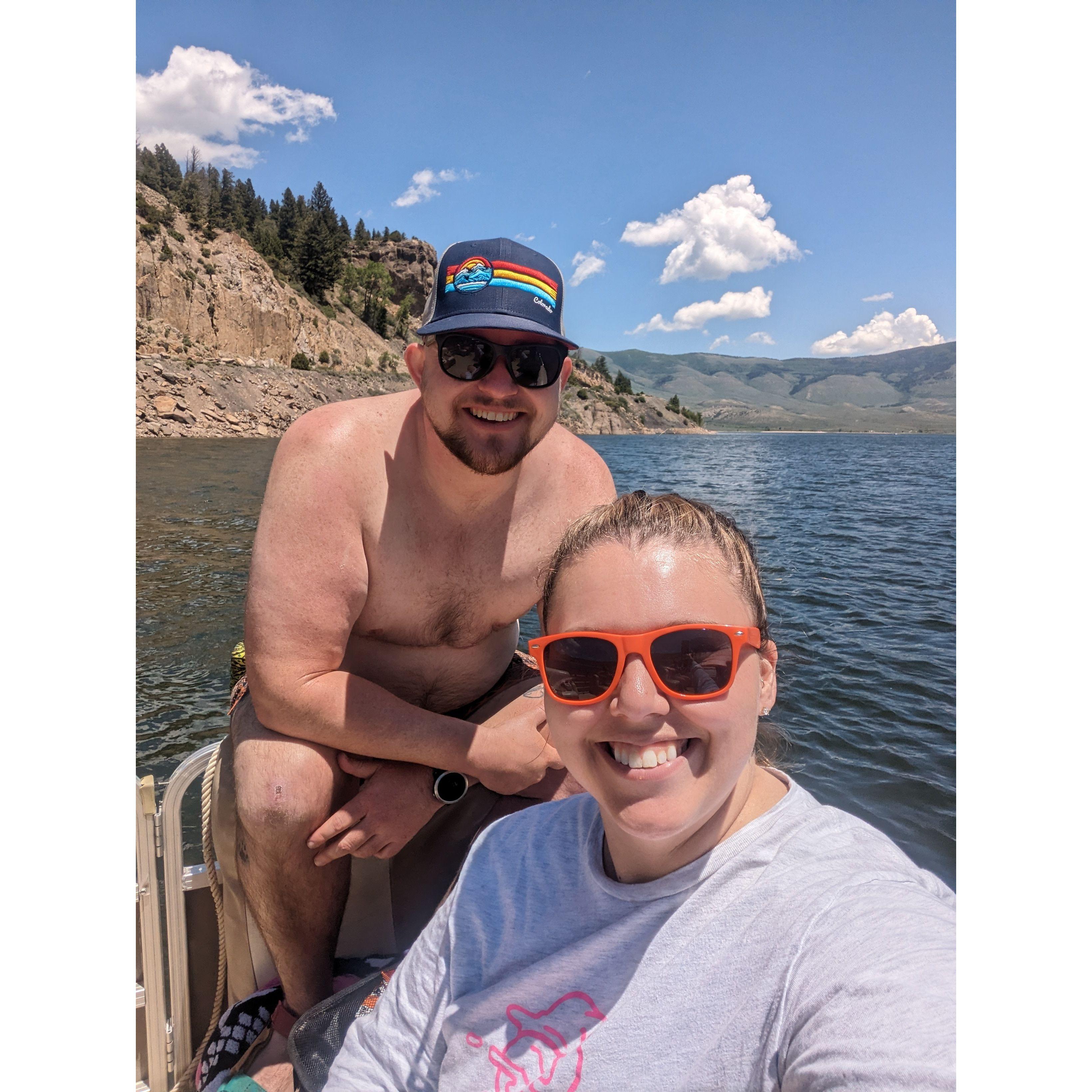 Pontoon trip while campaing 2024