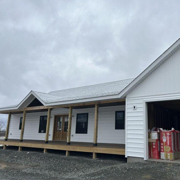 Our home is coming along!