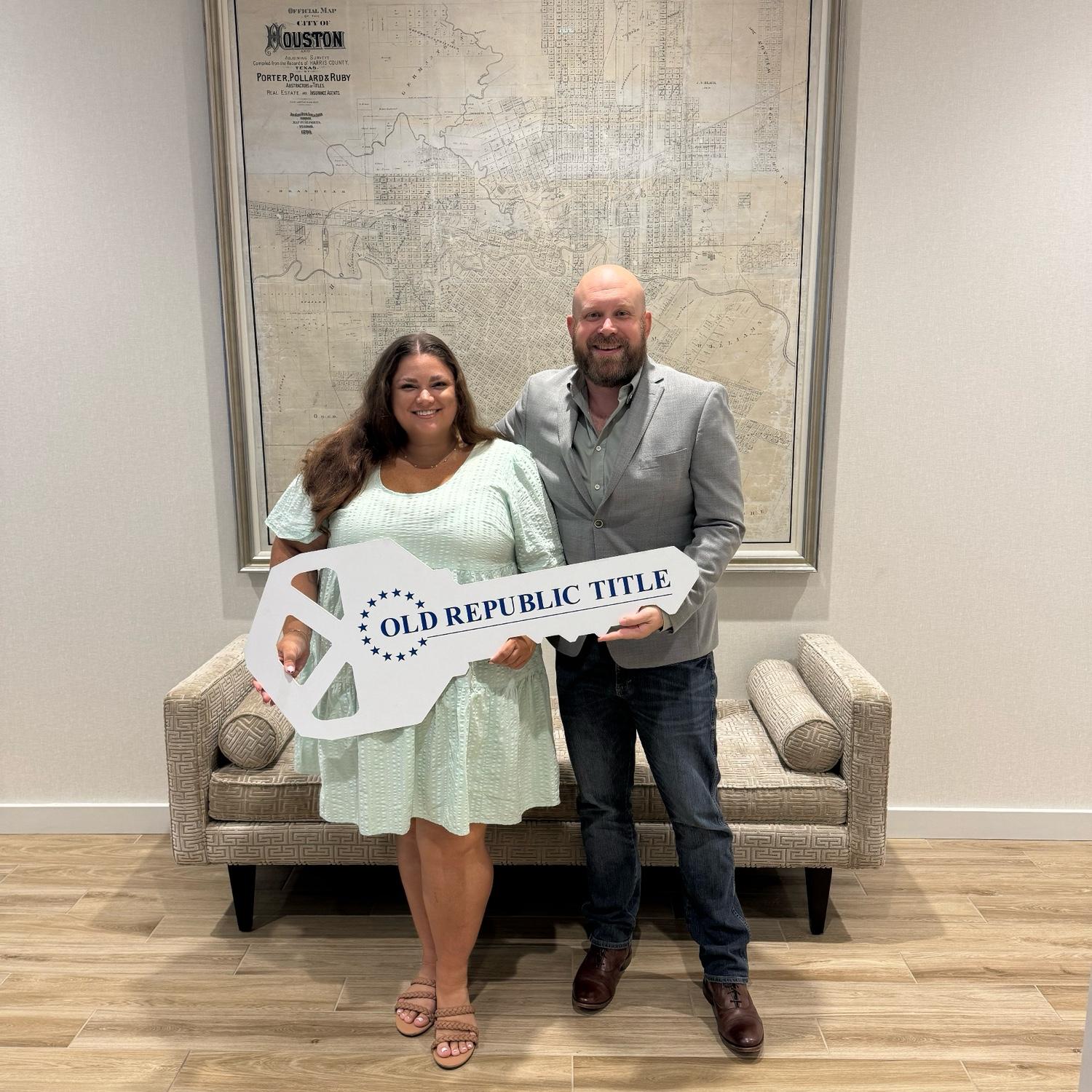 Closing on our house! September 2024.