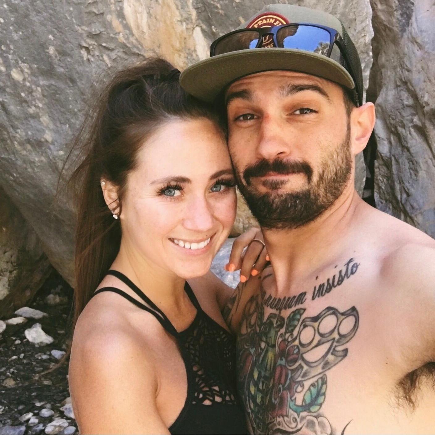When we get some down time we love to go hiking.