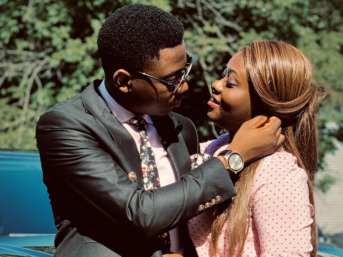 The Wedding Website of Lyrette Dinganga and Aaron Kalambay