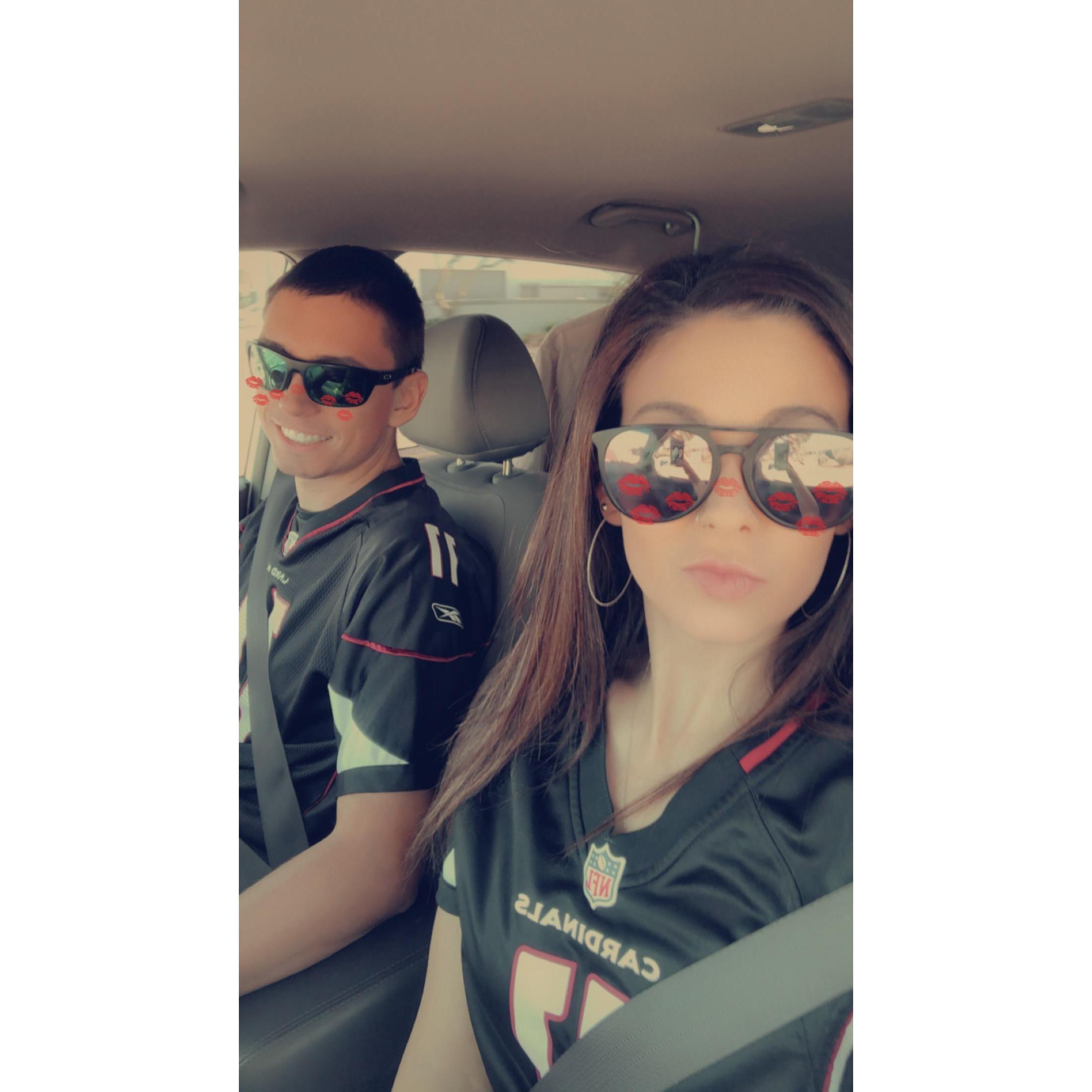 Cardinals game! Covid-19 edition. November 2020.