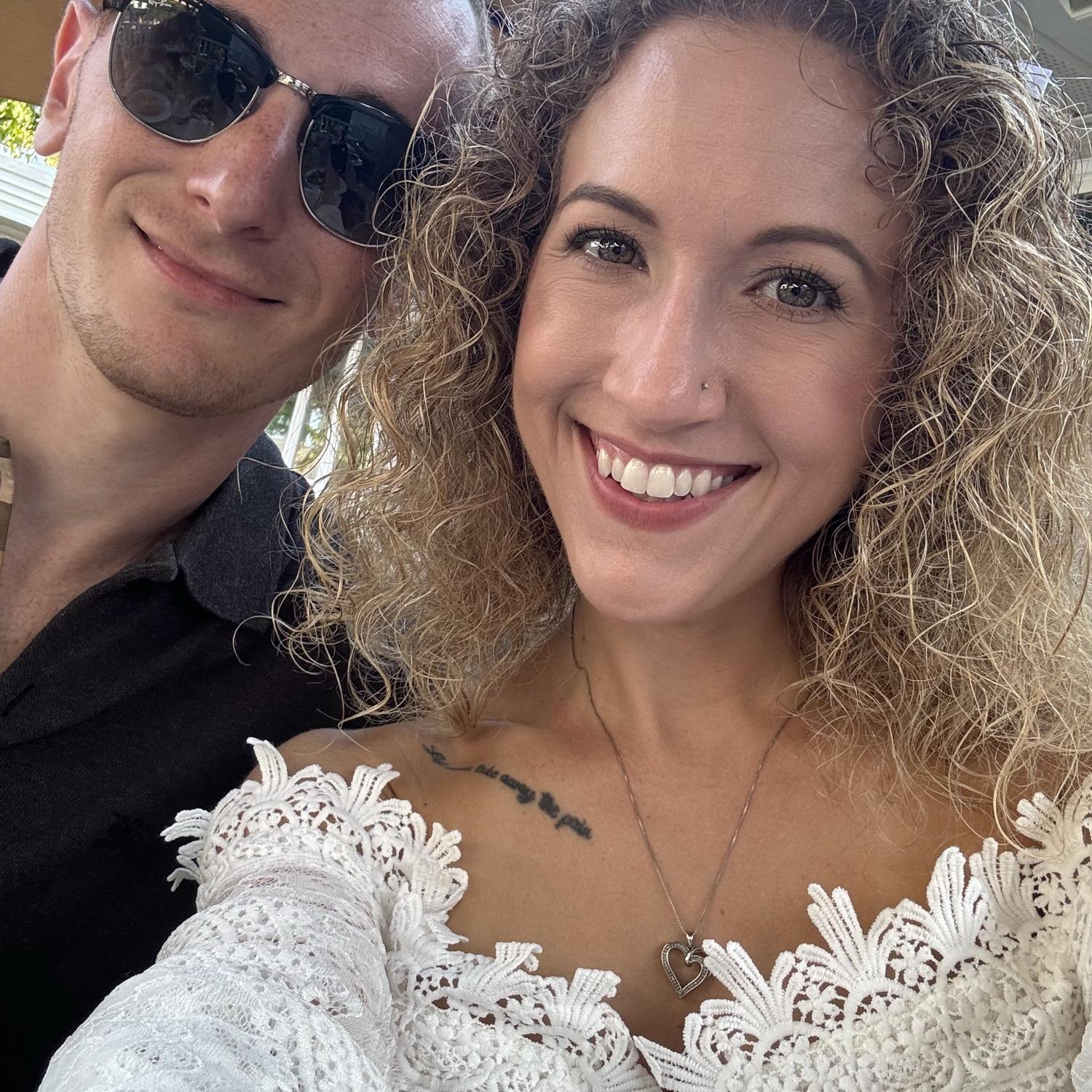 Engagement party selfie!