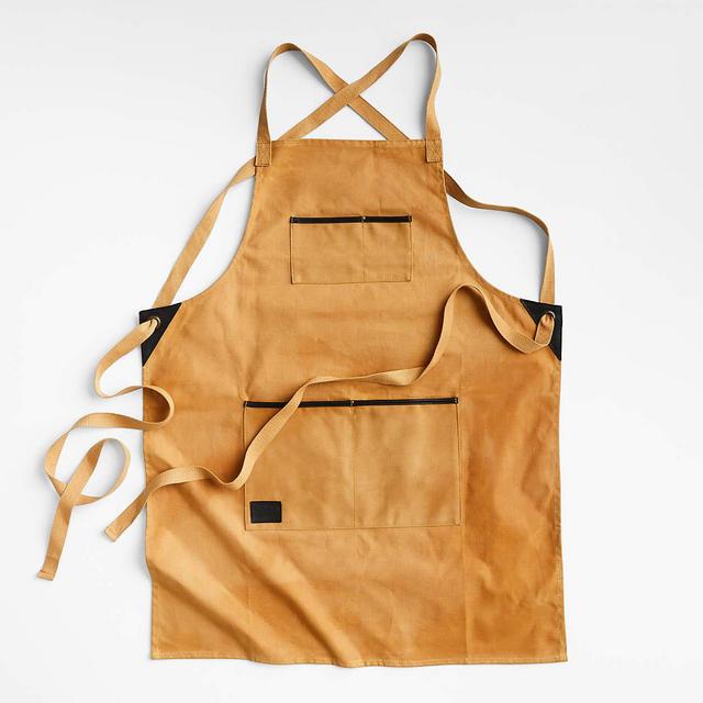 Shinola Mackinac Waxed Canvas Apron