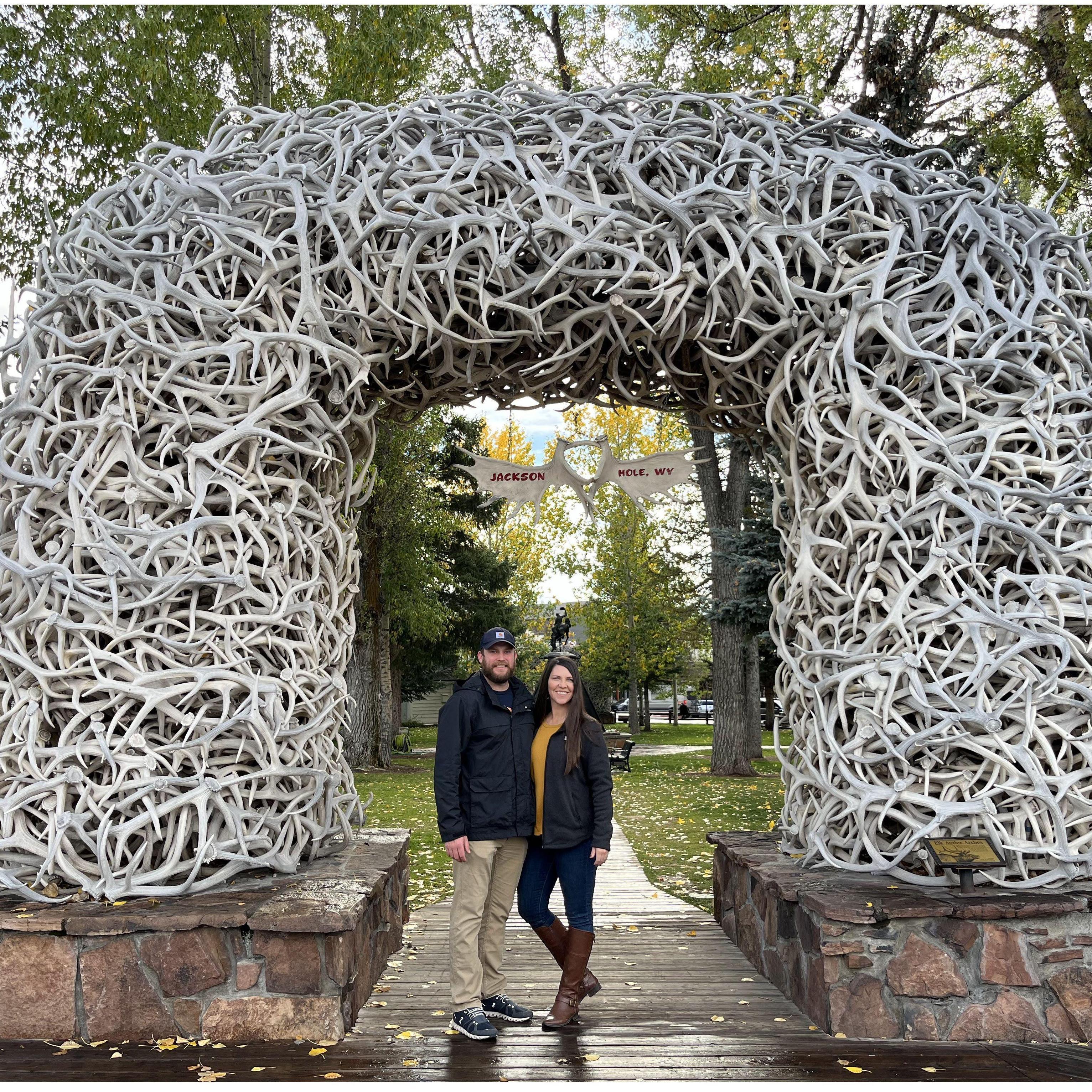 Jackson Hole, WY.