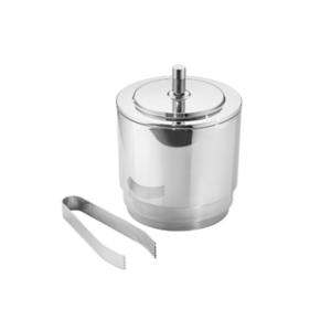 Manhattan Ice Bucket with Tongs