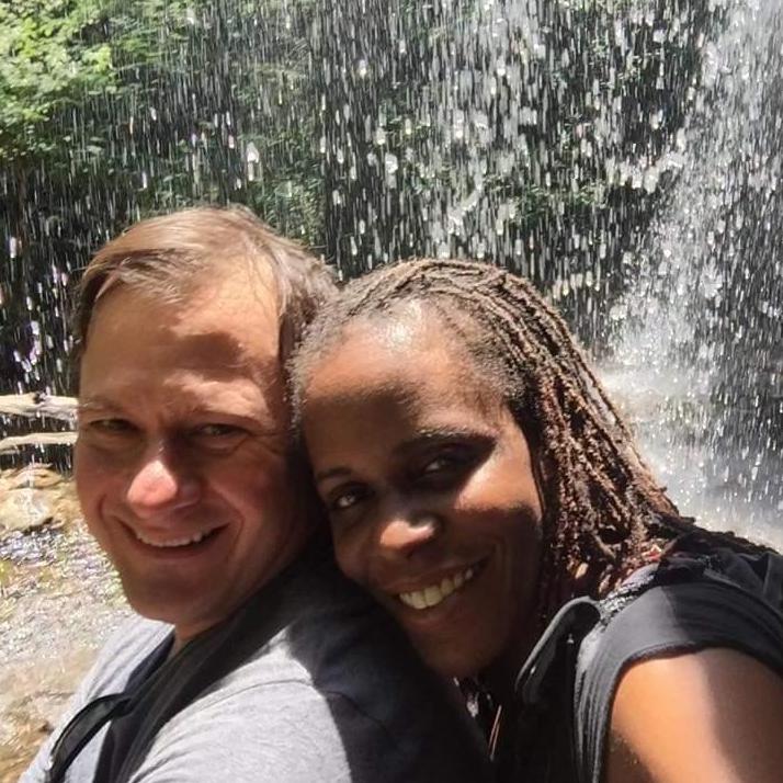 We climbed and made it to the waterfall!!!
Devils Hole  Poconos Pennsylvania