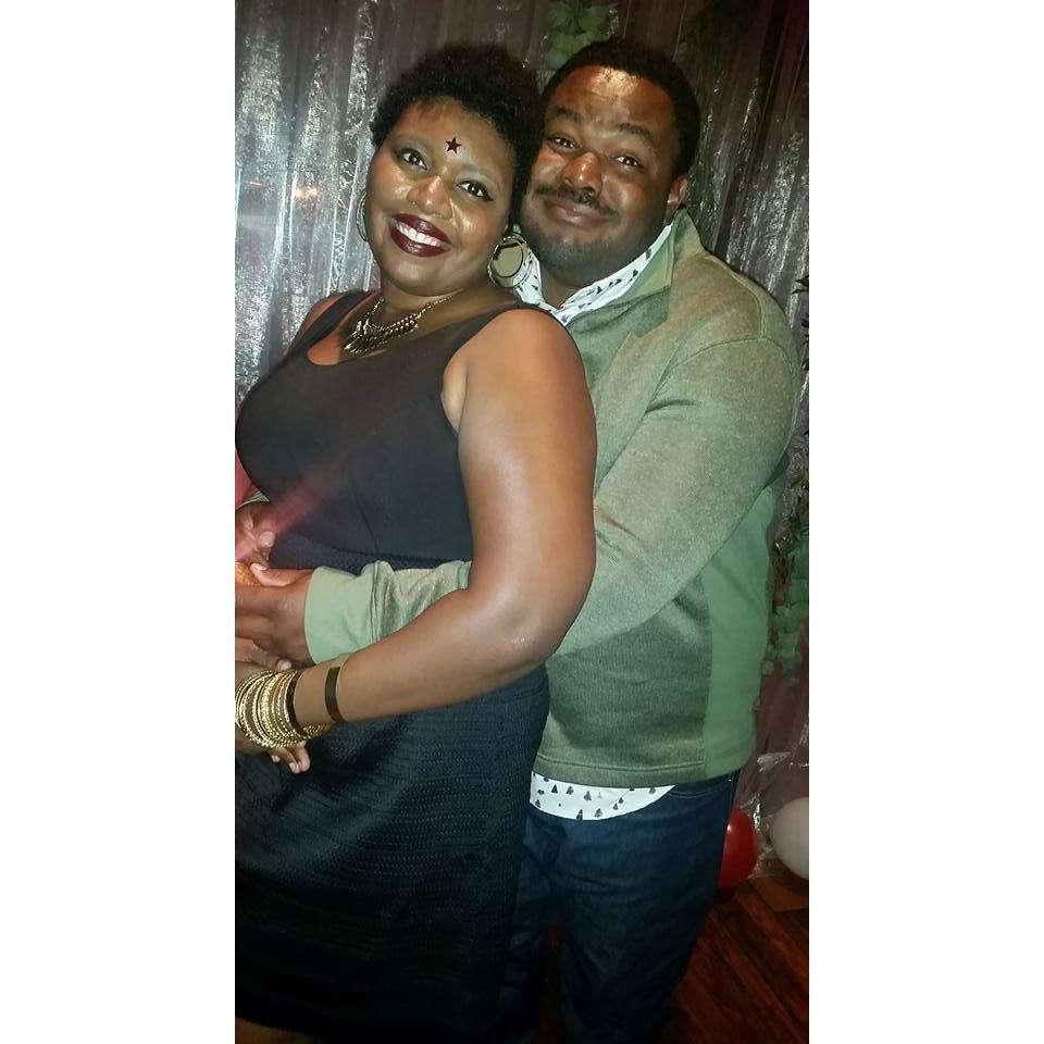 That time Leon and I pretended it was prom at my high school reunion, 2015.