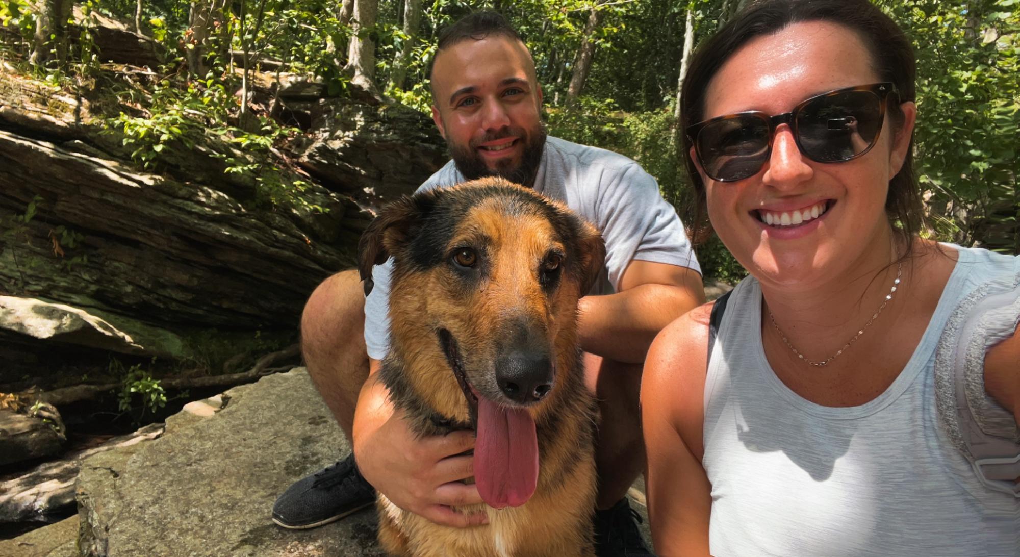 Another hike with Jimmy