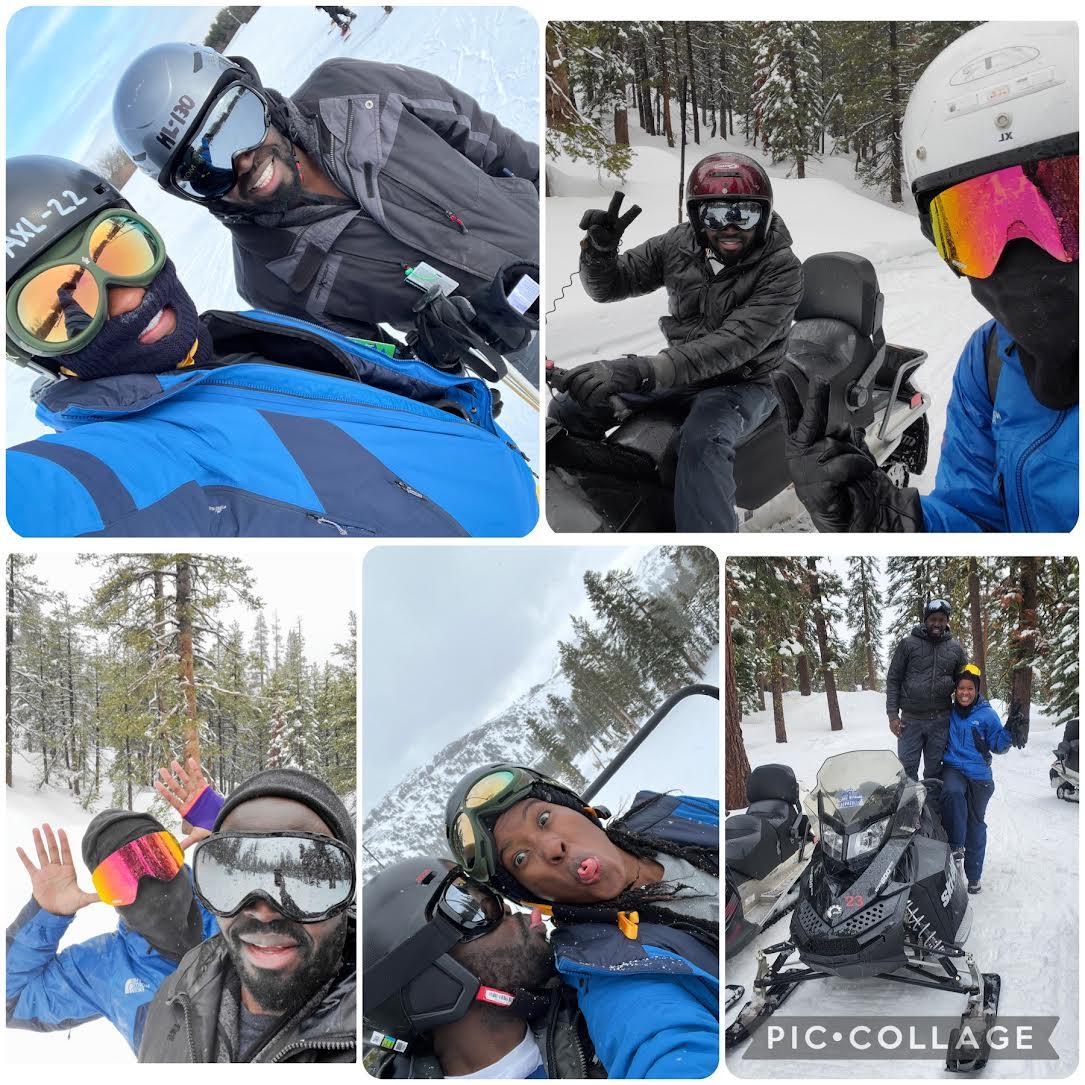 Winter Fun! More adventure, never a dull moment.