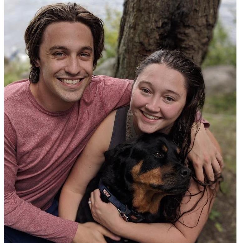Family Pic on our favorite annual camping trip #limekilnlake2018