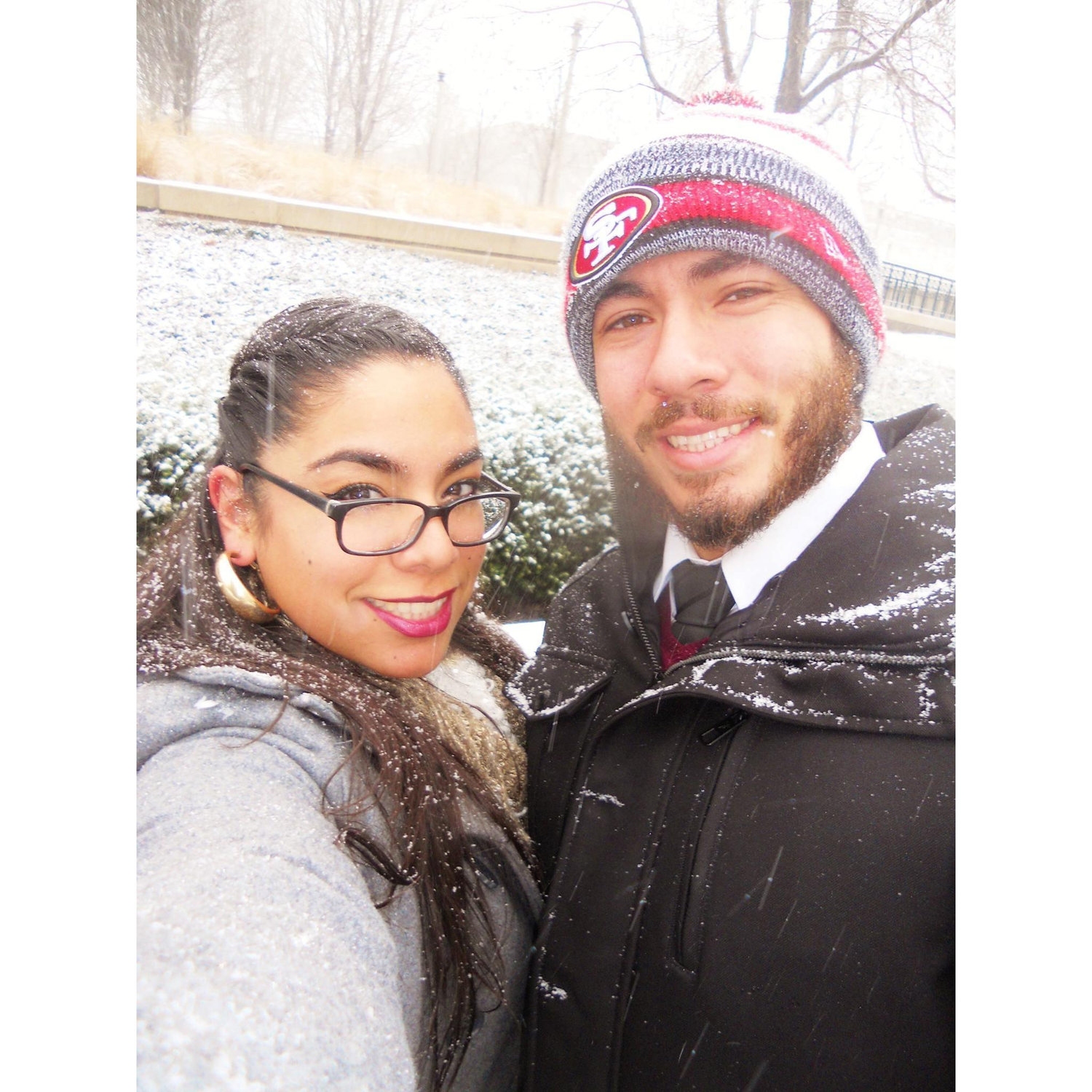 Snow Adventure in Chicago 2015