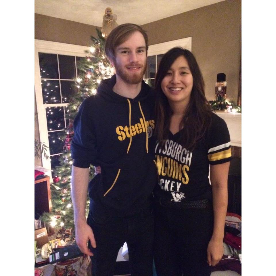 Our first Xmas together!