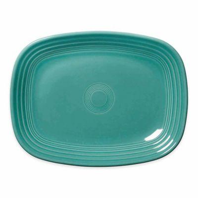Fiesta® 12-Inch Rectangular Platter in Turquoise