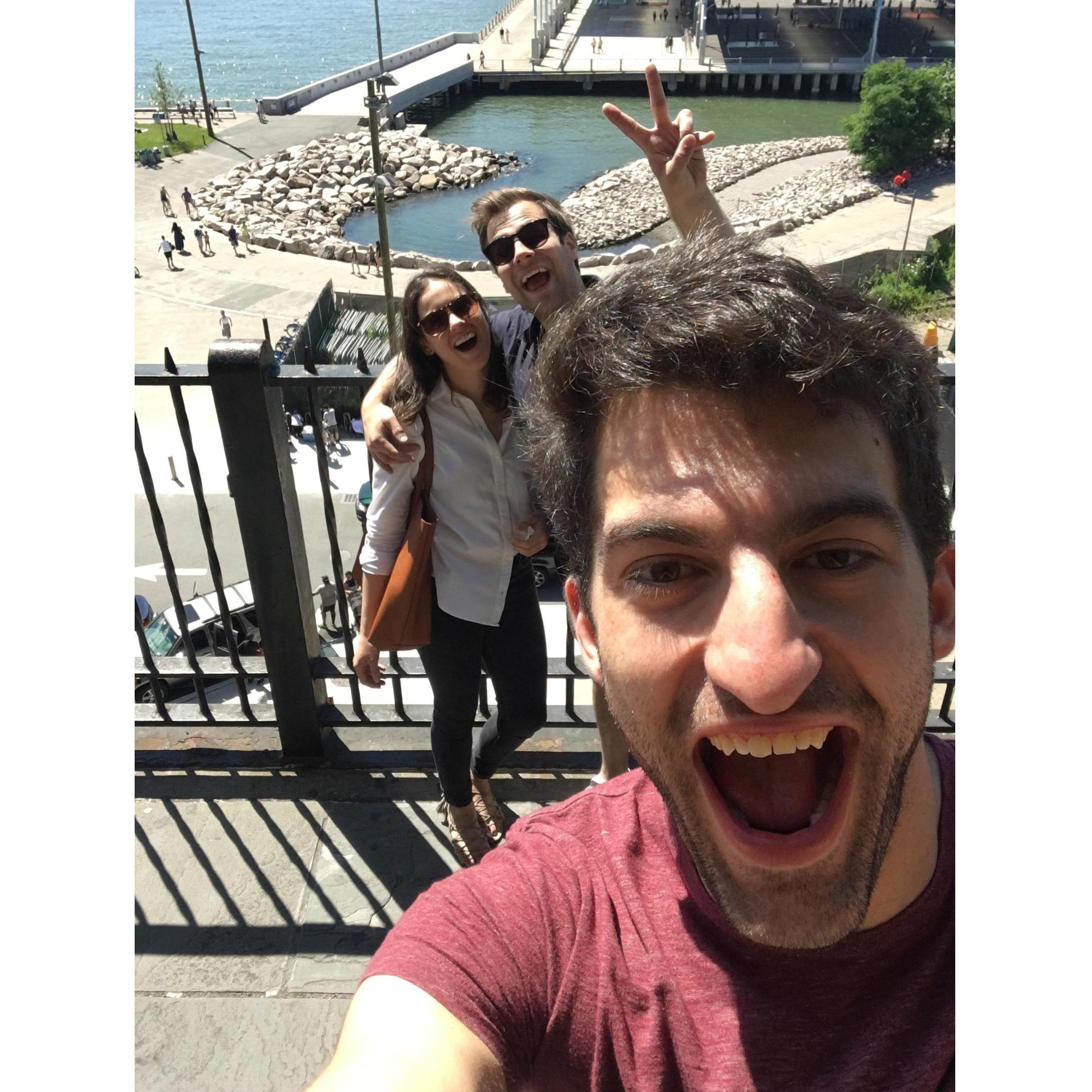 New York with Spenkel, 2016