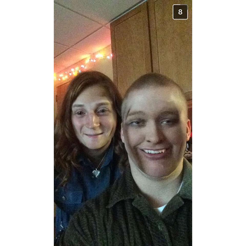 When we discovered face swap through snapchat