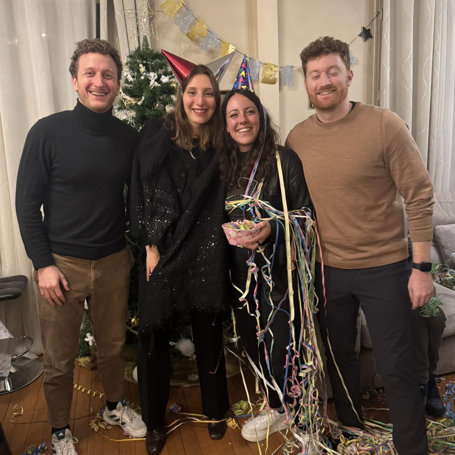 New years has been in France 2/3 times.