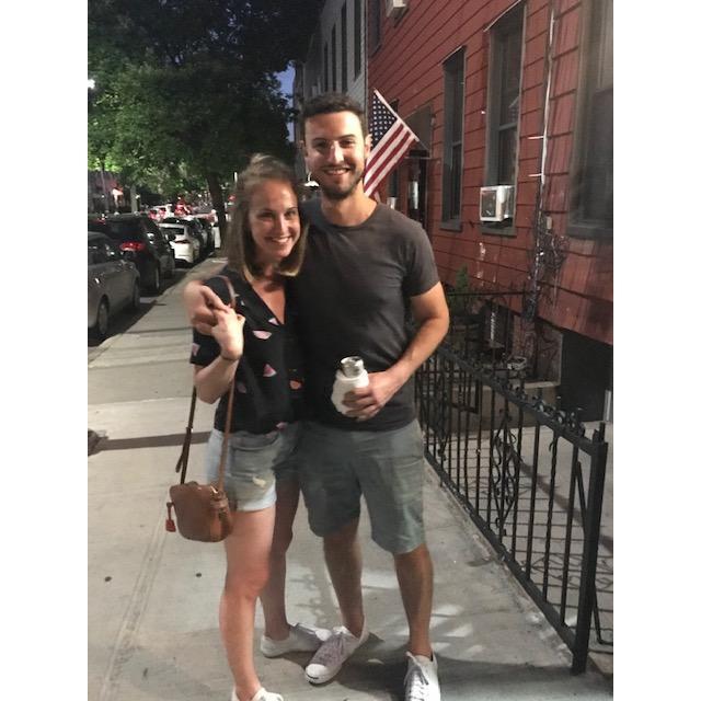 Our first 4th of July together