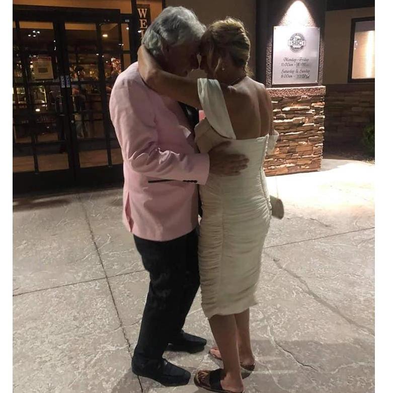 Our "unofficial" first dance