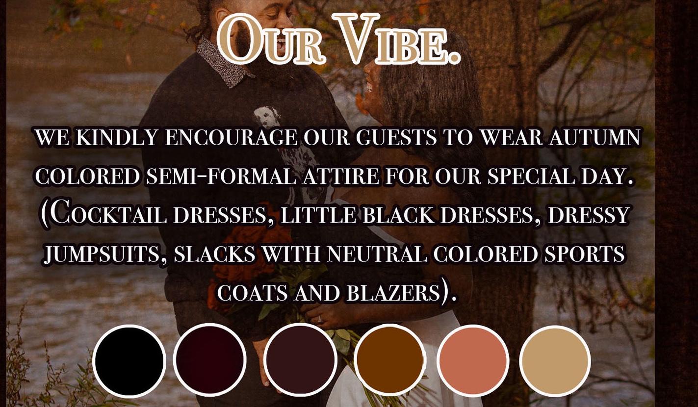 The Wedding Website of Chelsea Hudson and Samuel Hall