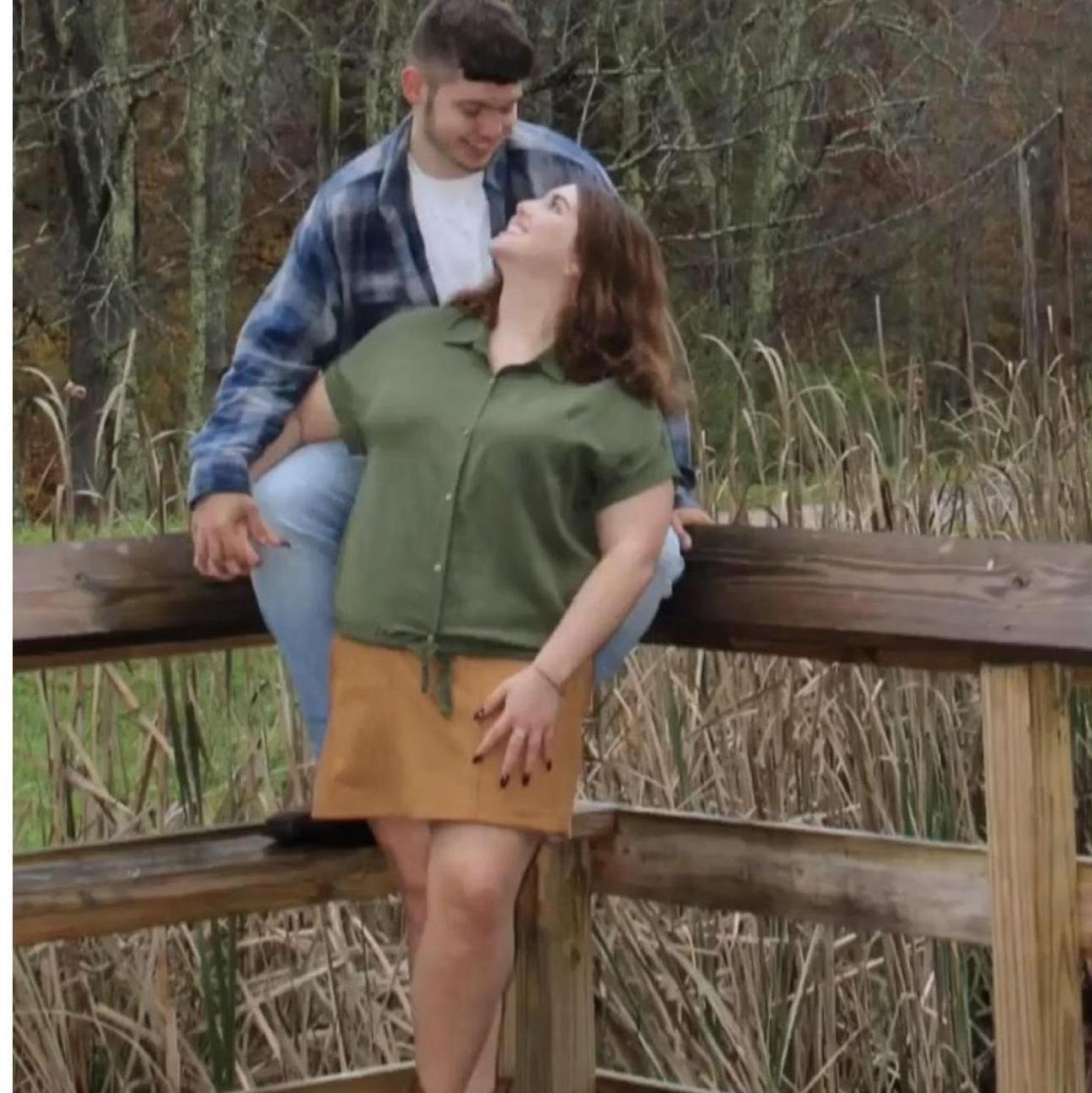 This was taken during my senior photos, Brandon came home from WVU and his Aunt snapped this picture of us. This is arguably my favorite picture of us. 2021