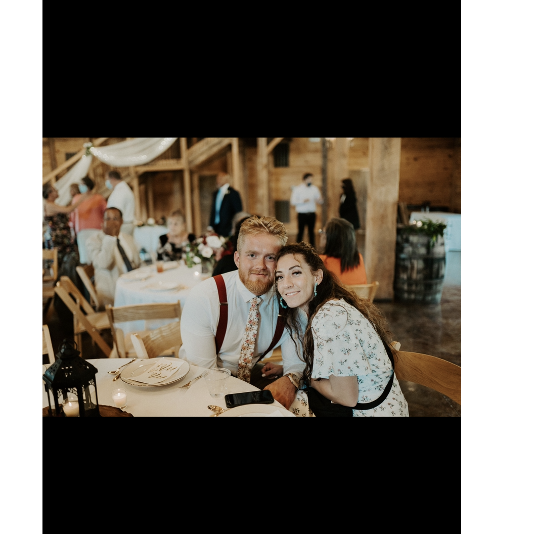 Our first wedding we went to together, about a year ago from ours💕