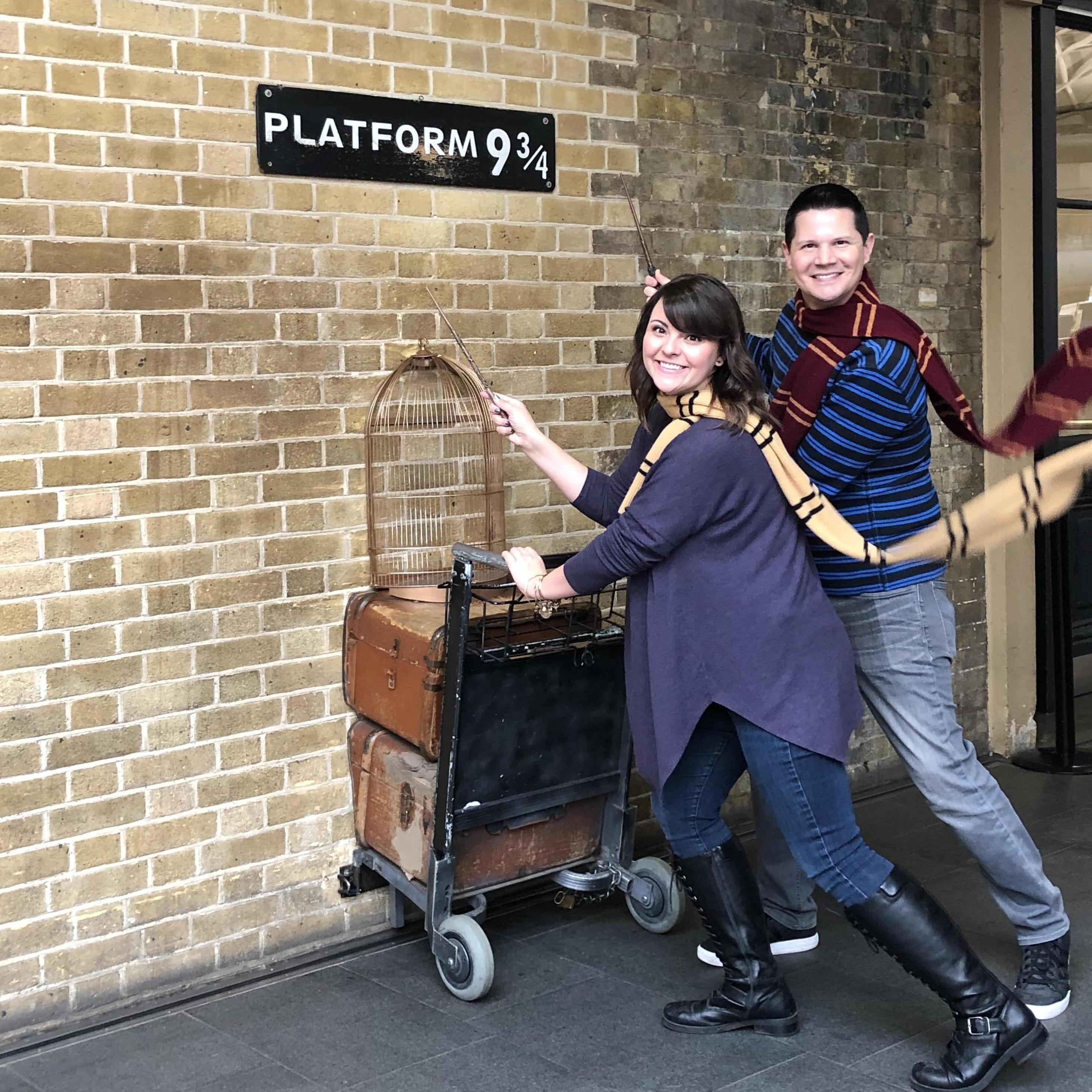 King's Cross Station, England