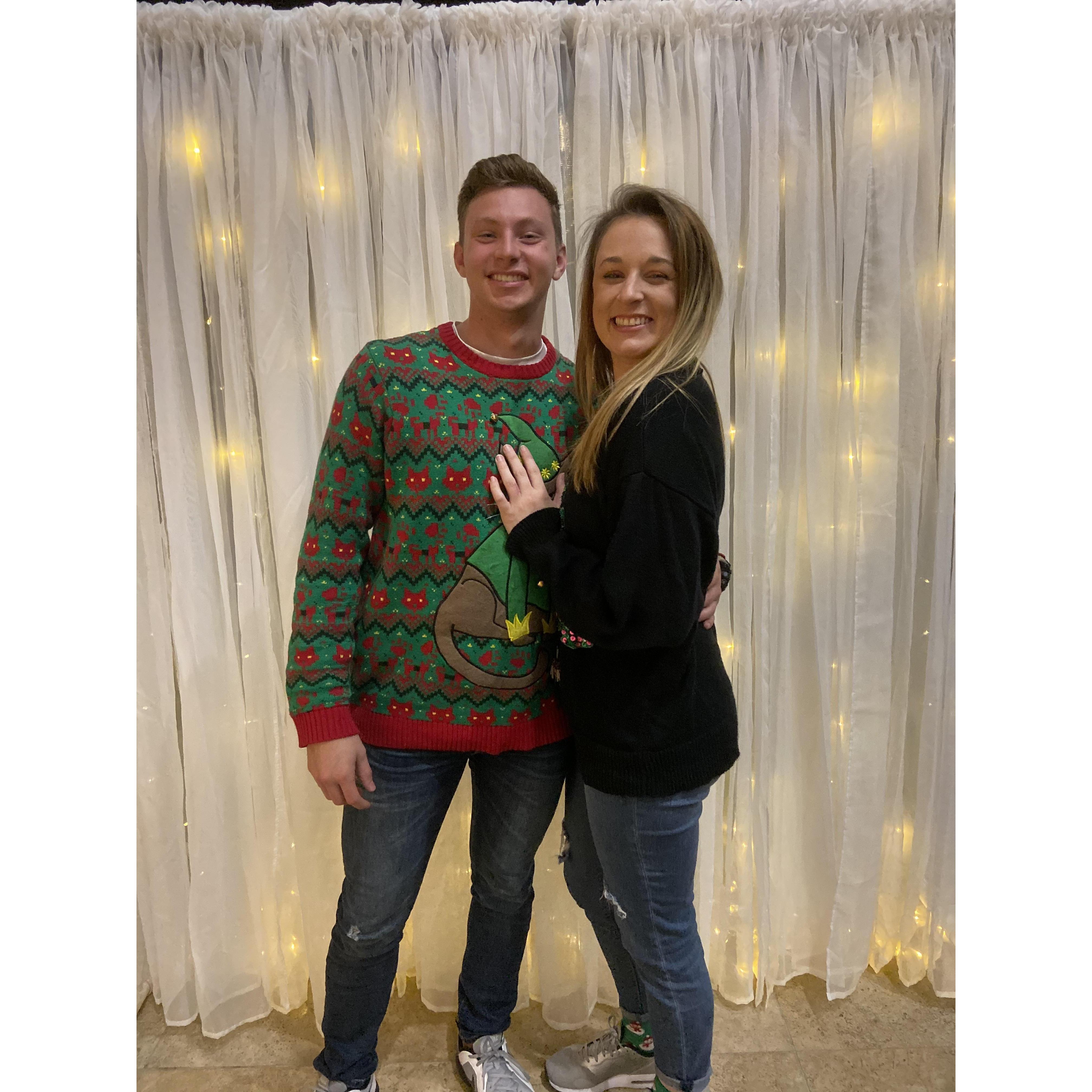 Worship ministry Christmas party!