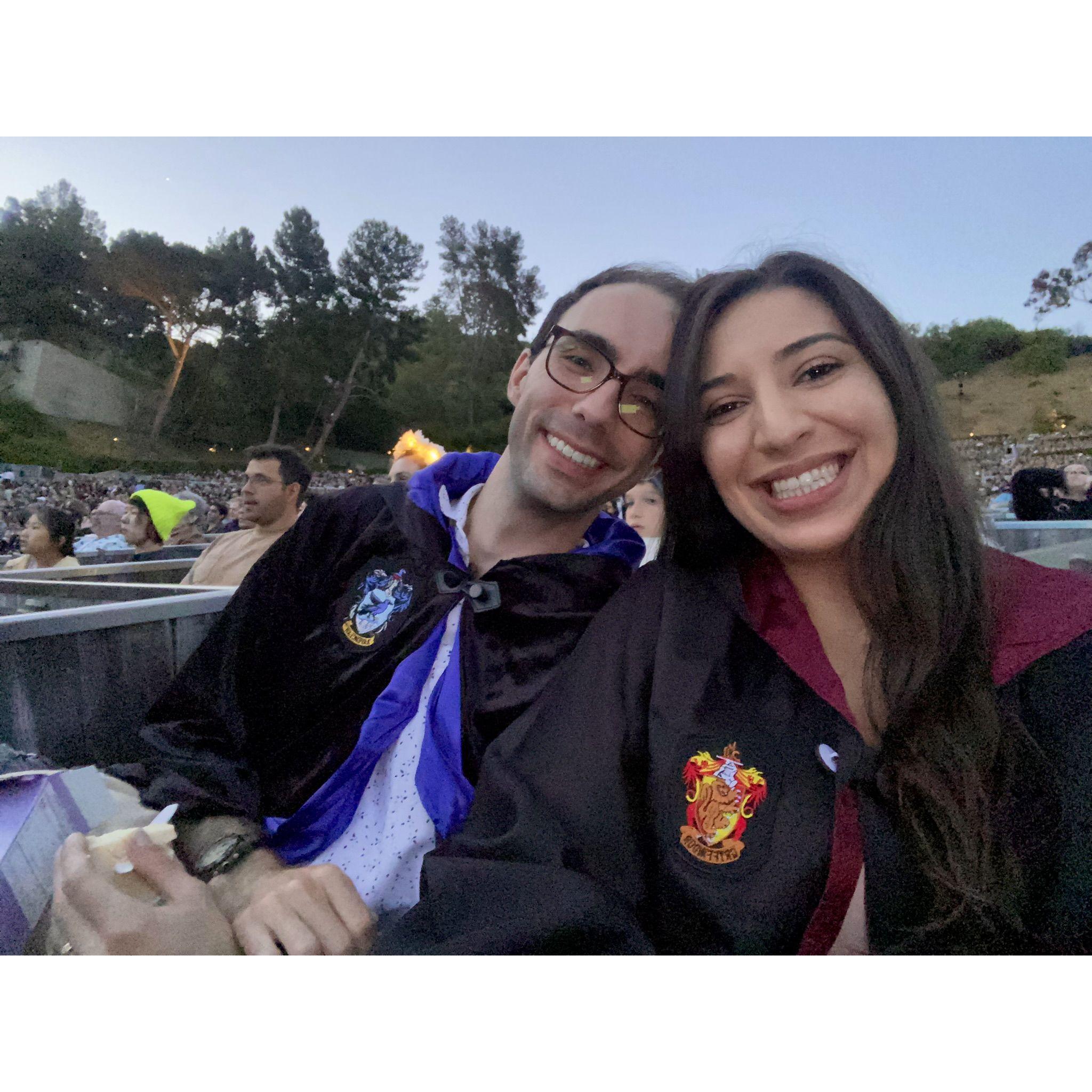 Harry Potter night at the Hollywood Bowl
