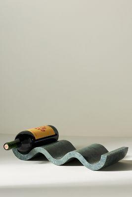 Robin Marble Wine Bottle Holder