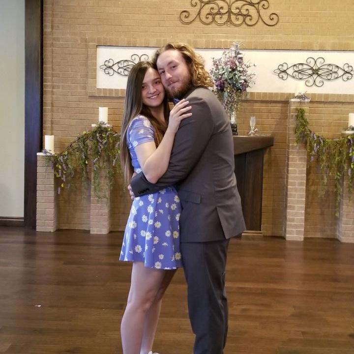My forever wedding date!