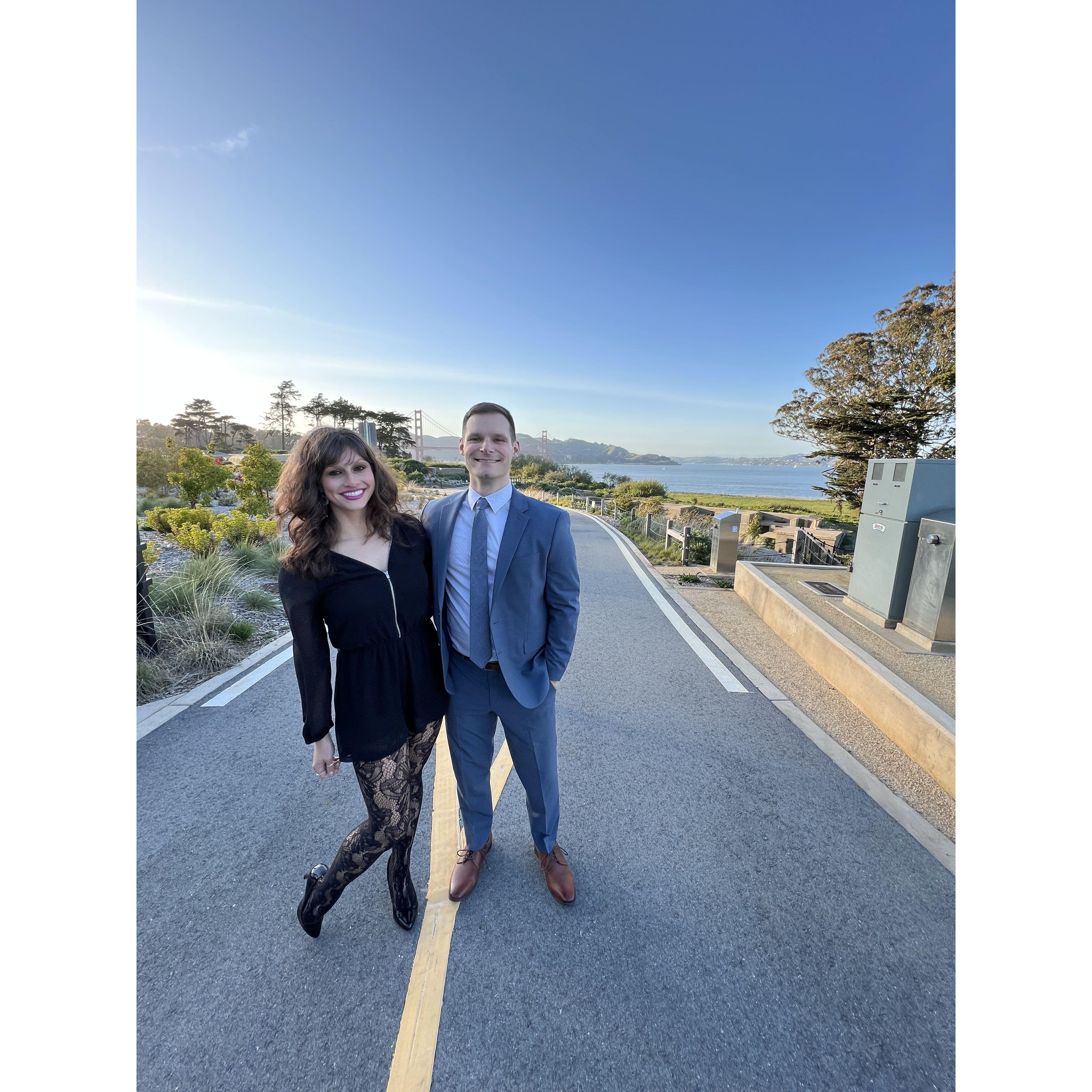 Wedding in San Francisco