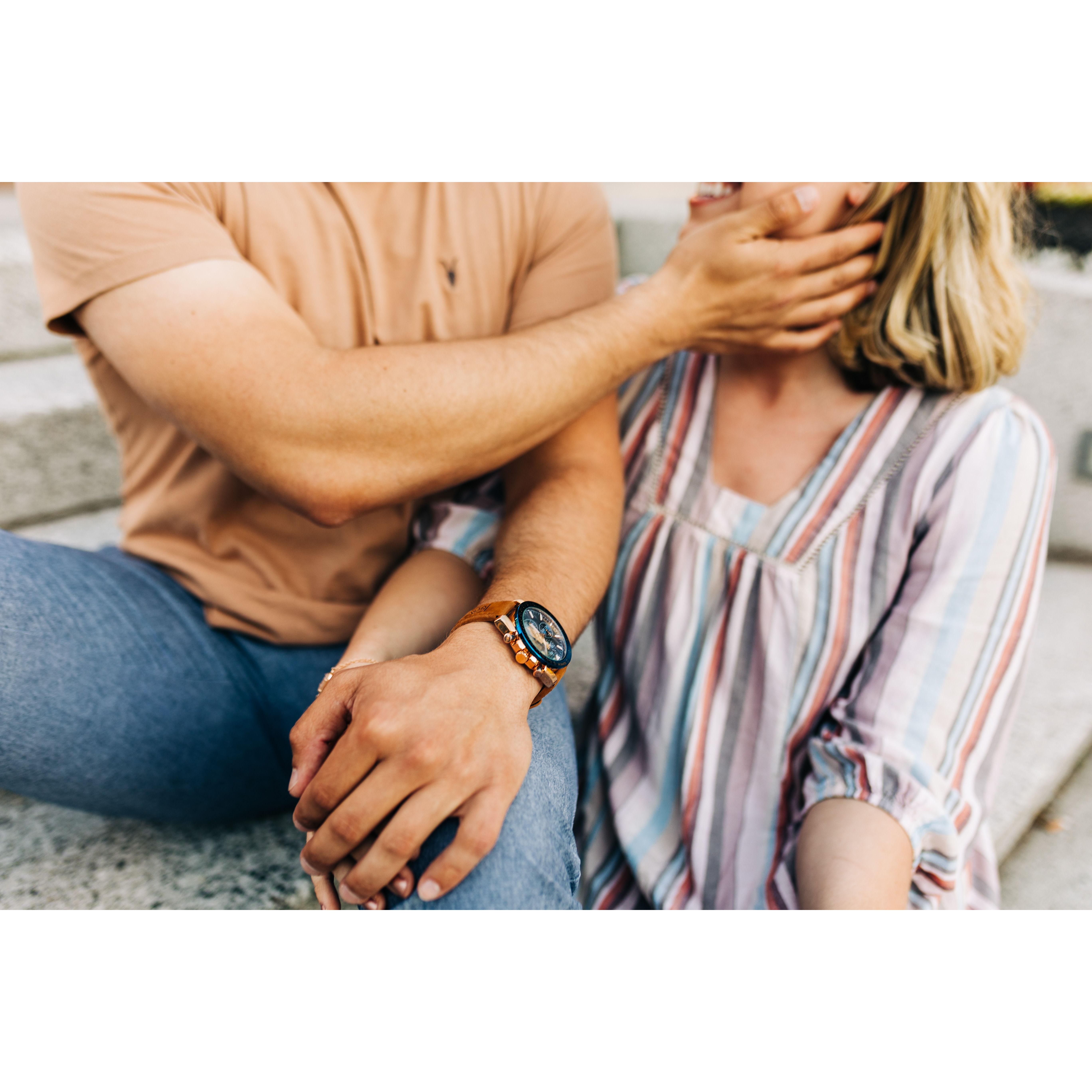 Just a few of our fantastic engagement photos by the incredible McKenzie Luree!