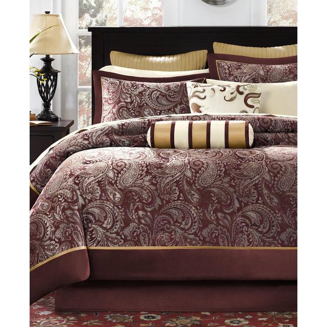 Madison Park Adeline 12-Pc. King Comforter Set
