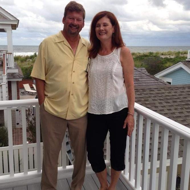 Grooms Uncle Matt and wife Barb