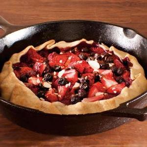 12 Inch Seasoned Cast Iron Skillet