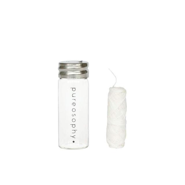 Silk dental floss // mint