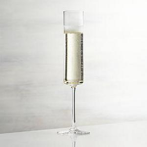 Edge Champagne Glass