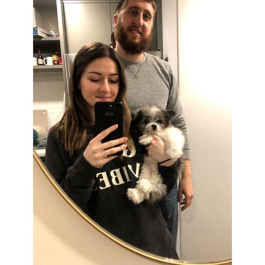 When we brought home Rocky, by far the cutest member of our little family